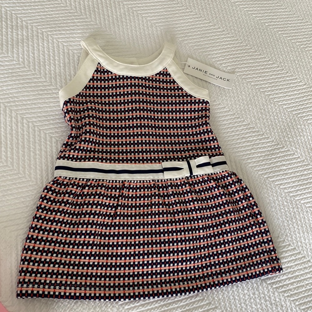 Baby Girl Dress with Diaper Cover